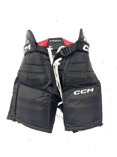 Used CCM Y-FLEX 3 Youth Goalie Pant Black L/XL 11860-S000294416