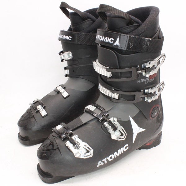 Atomic Hawx R 90 Magna Ski Boots - Size 13.5 / Mondo 31.5 Used