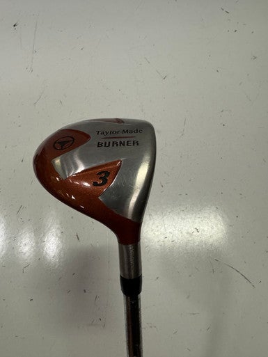 Used Taylormade BURNER Mens Fairway Wood RH 3 Wood 11860-S000294453