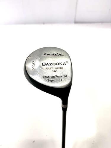 Used TOUR EDGE BAZOOKA Mens Driver RH 8.5 Degree 11860-S000294454