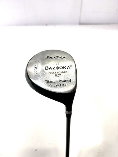 Used TOUR EDGE BAZOOKA Mens Driver RH 8.5 Degree 11860-S000294454