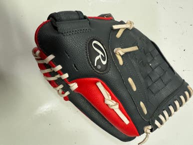 Used Rawlings PLAYER SERIES BB/SB Glove RH Throw Grey 11 1/2" 11860-S000294465