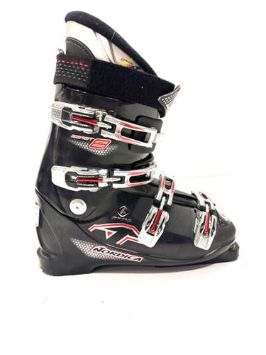 Used Nordica BEAST 8 Mens DH Ski Boot Black 285 MP - M10.5 - W11.5 11860-S000294468