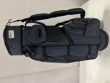 Used HUNTER Mens Cart Bag Navy Blue 11860-S000294456