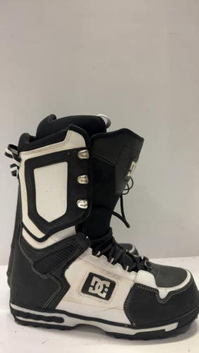Used DC Shoes MENS Mens Snowboard Boots Black Senior 11 11860-S000294467