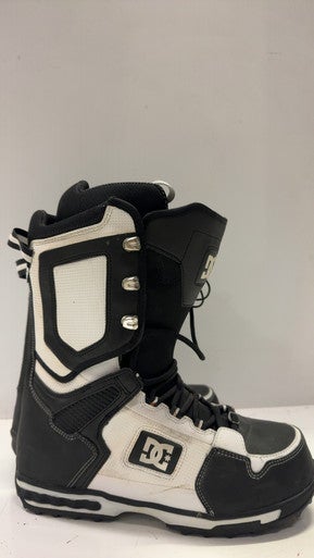 Used DC Shoes MENS Mens Snowboard Boots Black Senior 11 11860-S000294467
