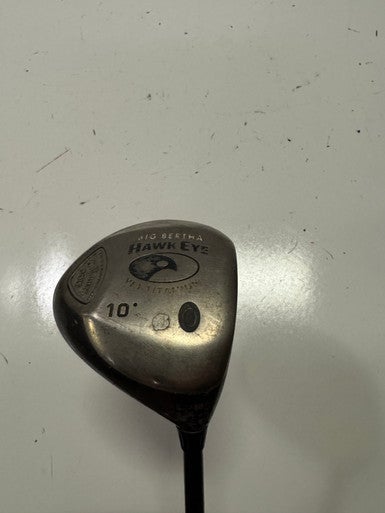 Used Callaway HAWKEYE Mens Driver RH 10.0 Degree 11860-S000294478