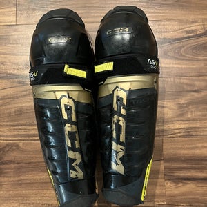CCM Tacks AS-V Pro Shin Pads senior 15 inch
