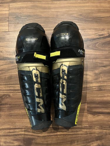 CCM Tacks AS-V Pro Shin Pads senior 15 inch