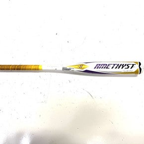 Used Easton AMETHYST BB/SB Fastpitch Bat 27" 11860-S000294480