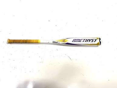 Used Easton AMETHYST BB/SB Fastpitch Bat 27" 11860-S000294480