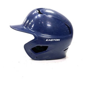 Used Easton 6 3/4 - 7 1/2 Batting Helmet No Mask Navy Blue One Size 11860-S000294497