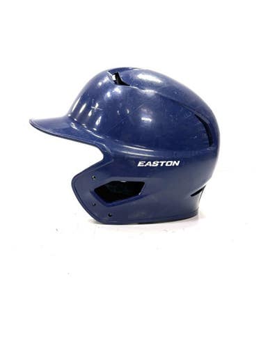 Used Easton 6 3/4 - 7 1/2 Batting Helmet No Mask Navy Blue One Size 11860-S000294497