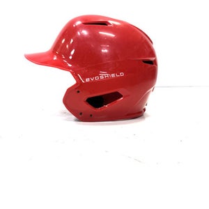 Used Evoshield Batting Helmet No Mask Red One Size 11860-S000294502