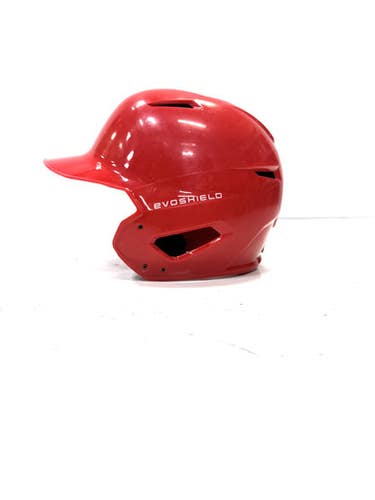 Used Evoshield Batting Helmet No Mask Red One Size 11860-S000294502