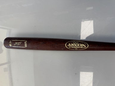 Used Louisville Slugger YOUTH ASH BB/SB Wood Bat 29" 11860-S000294515