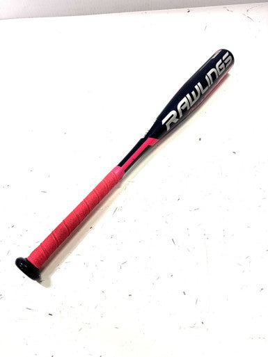 Used Rawlings QUATRO BB/SB T-Ball Bat 25" 11860-S000294518