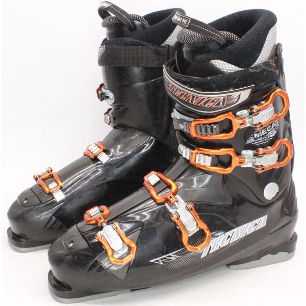 Tecnica Mega RT+8 Ski Boots - Size 13.5 / Mondo 31.5 Used