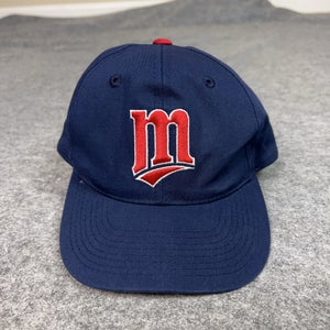 Minnesota Twins Hat Cap Snap Back Small Blue Red MLB Baseball Mens Outdoor Cap