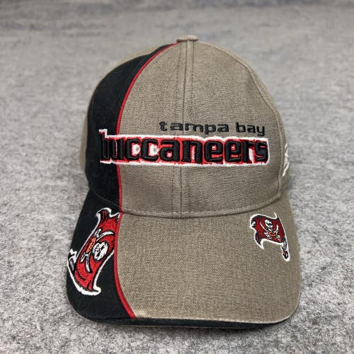 Tampa Bay Buccaneers Hat Cap Strap Back One Size NFL Football Reebok Mens