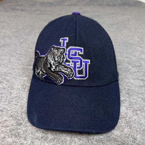 LSU Tigers Hat Cap Flex Mens One Size NCAA Football College Sports Logo Top