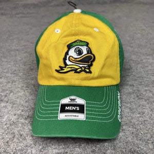 Oregon Ducks Hat Cap Strap Back NCAA Football College Mascot Duck Mens College