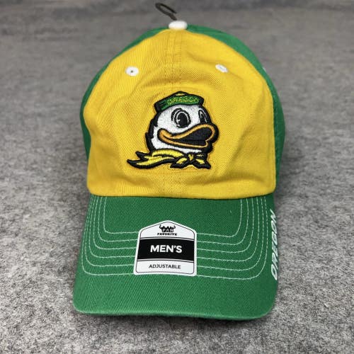 Oregon Ducks Hat Cap Strap Back NCAA Football College Mascot Duck Mens College