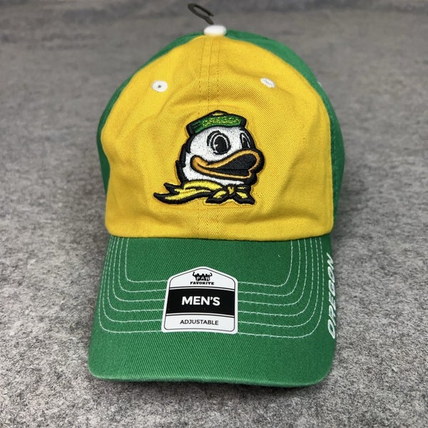 Oregon Ducks Hat Cap Strap Back NCAA Football College Mascot Duck Mens College