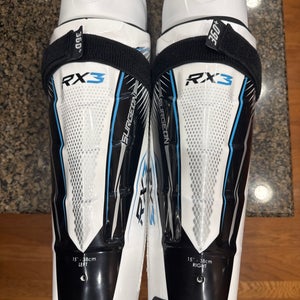 Senior STX Rx3 15" Shin Pads (New)