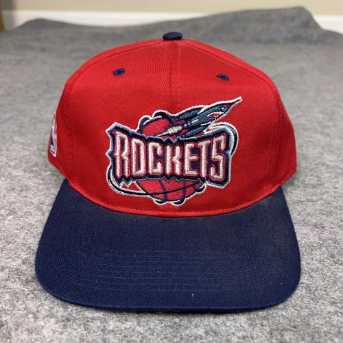 Vintage Houston Rockets Hat Cap Snap Back NBA Basketball Sports Specialties 90s