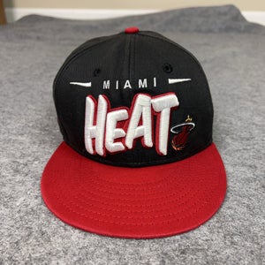 Miami Heat Hat Cap Snap Back Youth NBA Basketball Hardwood Classics New Era