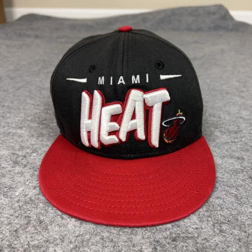 Miami Heat Hat Cap Snap Back Youth NBA Basketball Hardwood Classics New Era