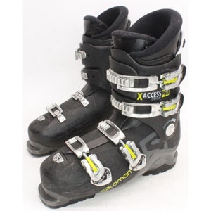 Salomon X Access R60 Ski Boots - Size 9.5 / Mondo 27.5 Used
