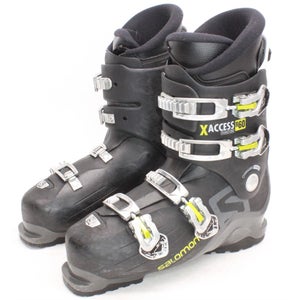Salomon X Access R60 Ski Boots - Size 10.5 / Mondo 28.5 Used