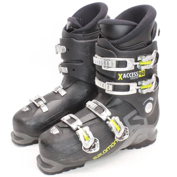Salomon X Access R60 Ski Boots - Size 10.5 / Mondo 28.5 Used