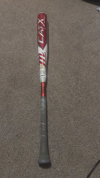 2023 Marucci CATX Connect Hybrid BBCOR Certified Bat (-3)  30 oz 33" (Used)