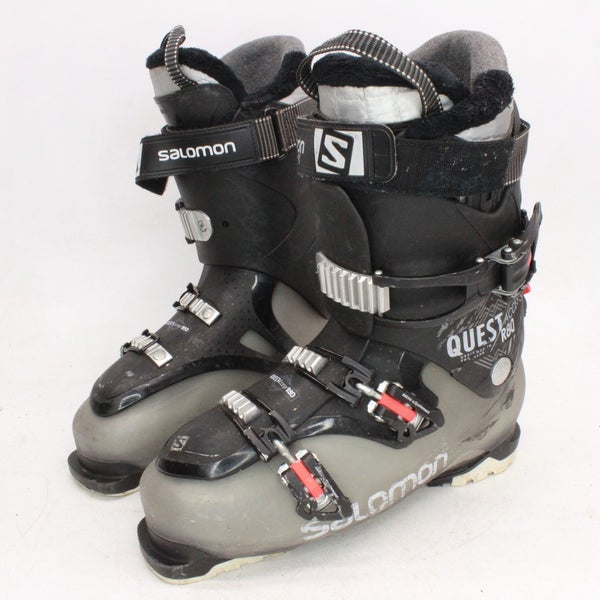 Salomon Quest Access R80 Ski Boots - Size 11.5 / Mondo 29.5 Used