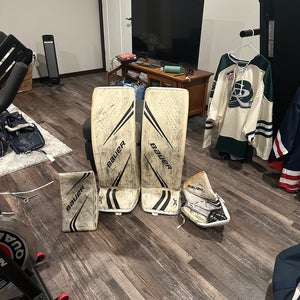 Bauer 2x pro goalie set