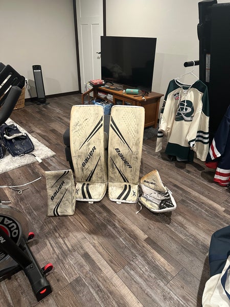 Bauer 2x pro goalie set