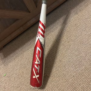 Marucci CATX Alloy Bat (-10) 18 oz 28" (Used)