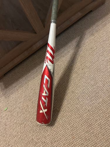 Marucci CATX Alloy Bat (-10) 18 oz 28" (Used)