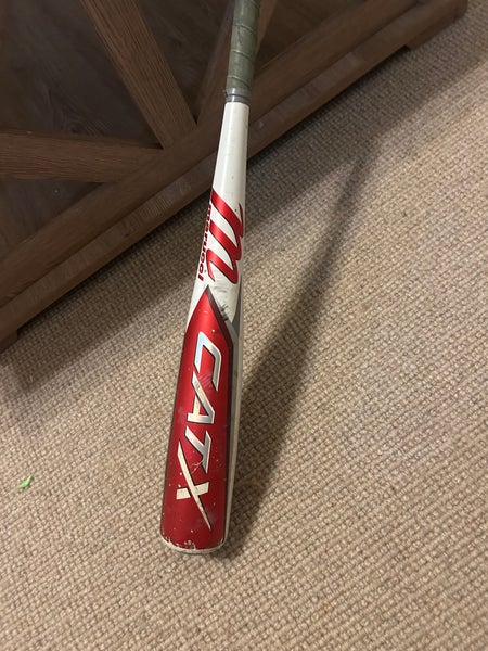 Marucci CATX Alloy Bat (-10) 18 oz 28" (Used)