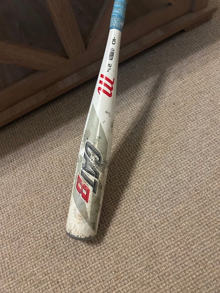 Marucci CAT8 Alloy Bat (-10) 17 oz 27" (Used)