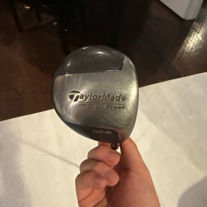 Men's 2001 TaylorMade 200 steel Right Handed Driver Regular Flex 10.5 Loft (Used)