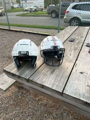 Adult Large Schutt F7 Helmets (Used)