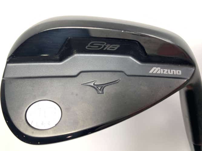 Mizuno S18 Gunmetal Black Pitching Wedge PW 46* 6 Bounce Dynamic Gold Wedge RH