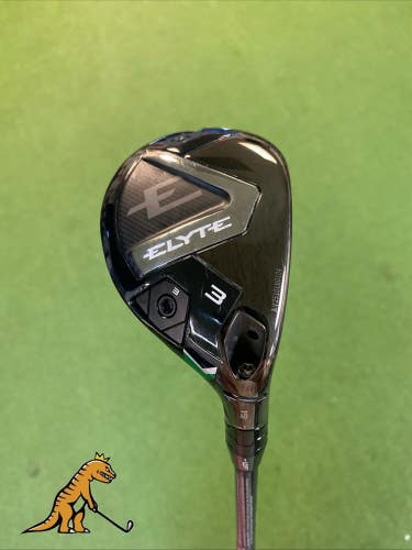 Used RH Callaway Elyte 19* 3 Hybrid Tensei 1K Black Graphite Stiff + HC