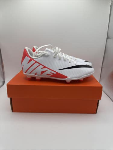 Nike Kids' Mercurial Vapor 15 Club FG Soccer Cleats DJ5958-600 Youth JR 4Y