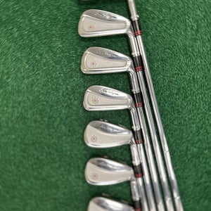 Ben Hogan Apex FTX Iron Set Stiff Flex Steel Shafts 4-PW Men's Right Hand