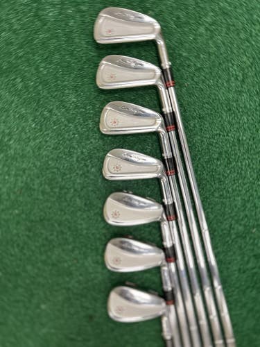 Ben Hogan Apex FTX Iron Set Stiff Flex Steel Shafts 4-PW Men's Right Hand